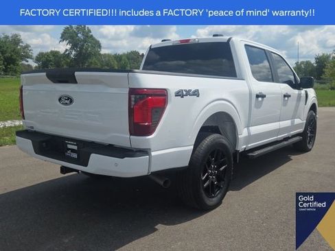 Used 2024 Ford F150 STX w/ STX Black Appearance Package AWD/4WD image 10