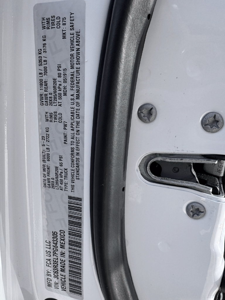 Used 2023 RAM 3500 Laramie AWD/4WD image 39