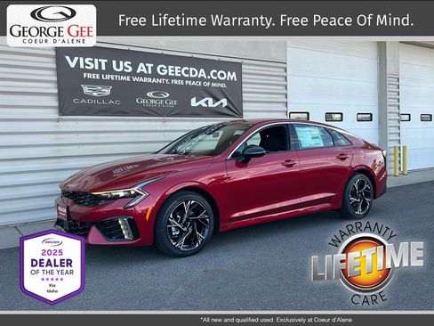 New 2026 Kia K5 GT-Line image 1