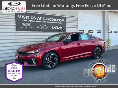 New 2026 Kia K5 GT-Line