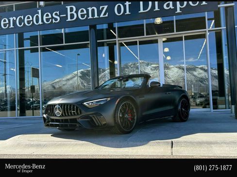 New 2025 Mercedes-Benz SL 55 AMG 4MATIC image 1