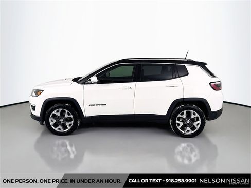 Used 2017 Jeep Compass Limited image 8