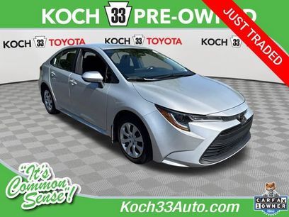 Certified 2024 Toyota Corolla LE