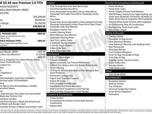 Certified 2025 Audi Q5 Premium w/ Convenience Package image 2
