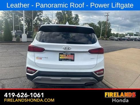 Used 2019 Hyundai Santa Fe Limited FWD image 4