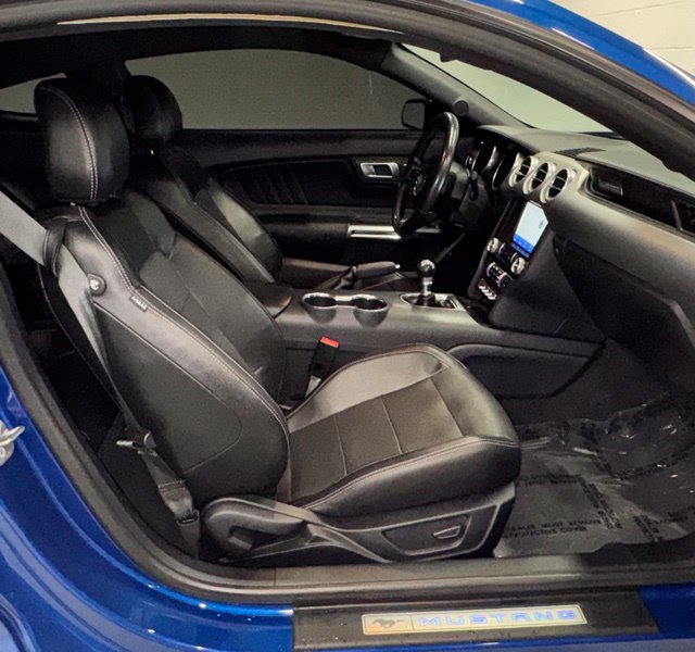 Used 2022 Ford Mustang GT Premium w/ Black Accent Package RWD image 14