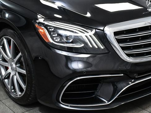 Used 2020 Mercedes-Benz S 63 AMG 4MATIC Sedan image 79