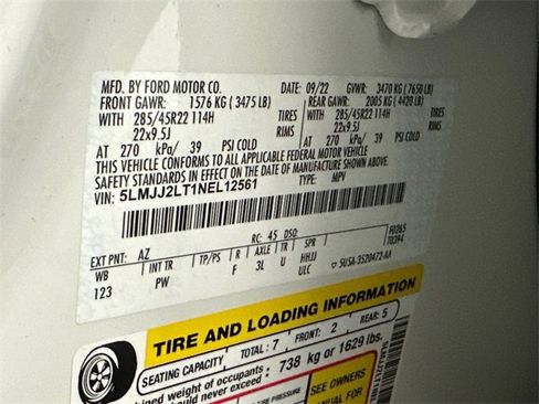 Used 2022 Lincoln Navigator Reserve image 40