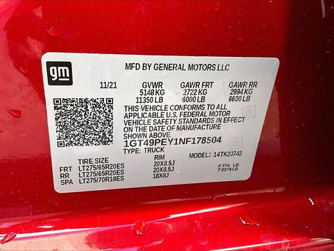 Used 2022 GMC Sierra 2500 AT4 w/ AT4 Premium Plus Package image 6