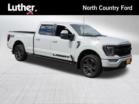 Used 2023 Ford F150 Lariat w/ Equipment Group 502A High AWD/4WD image 1