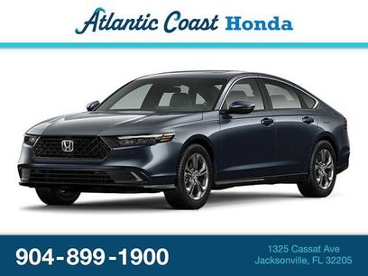 New 2025 Honda Accord EX-L