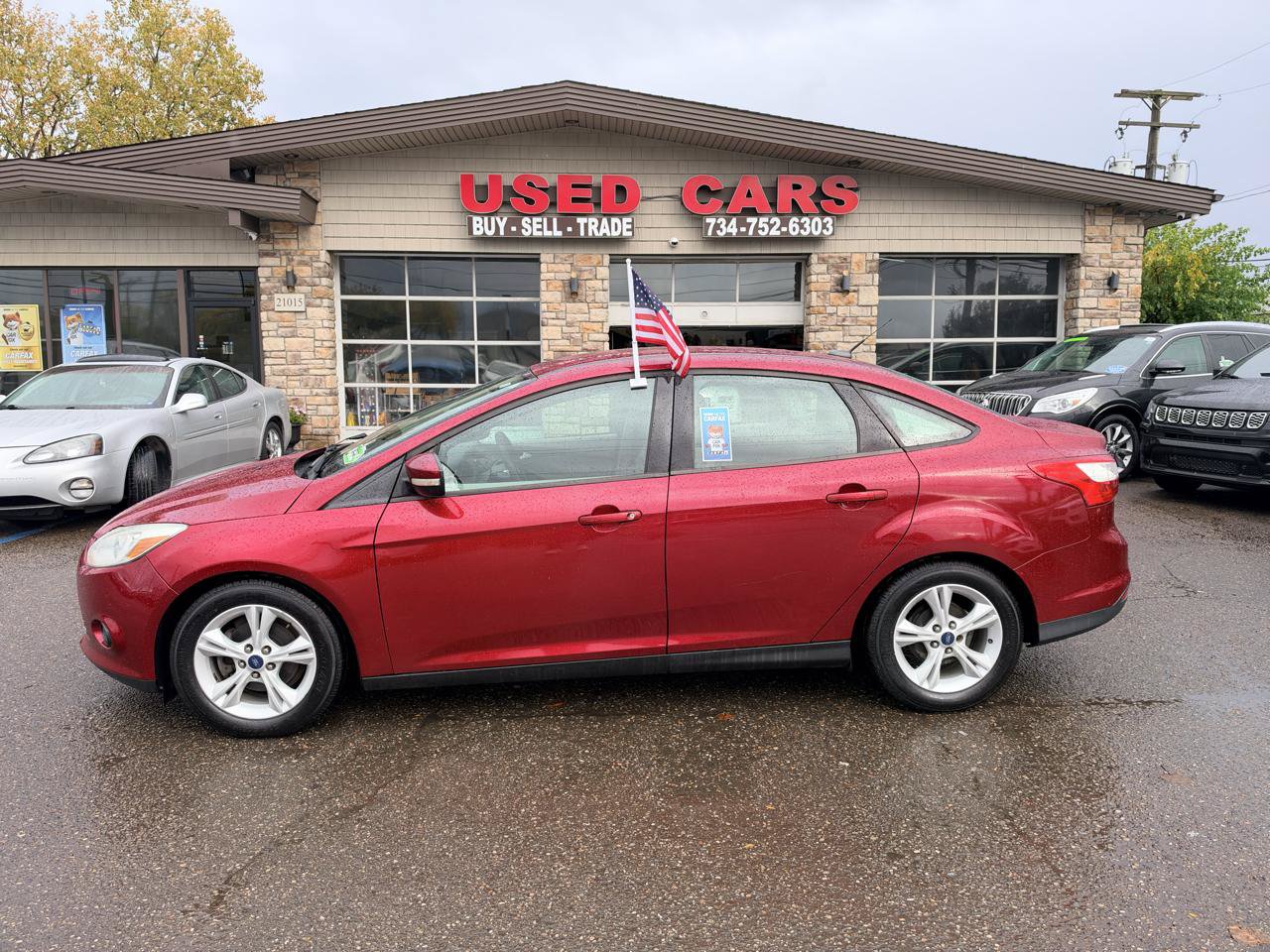 Used 2014 Ford Focus SE FWD image 4