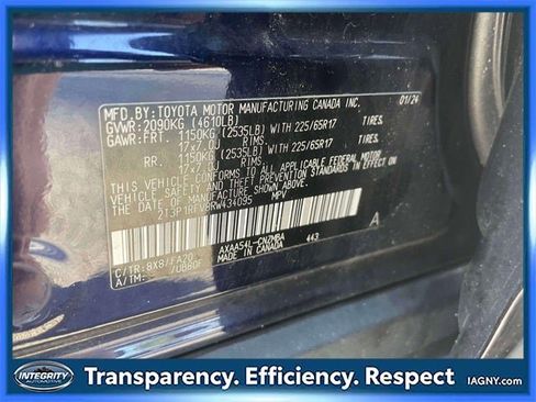 Used 2024 Toyota RAV4 XLE image 19