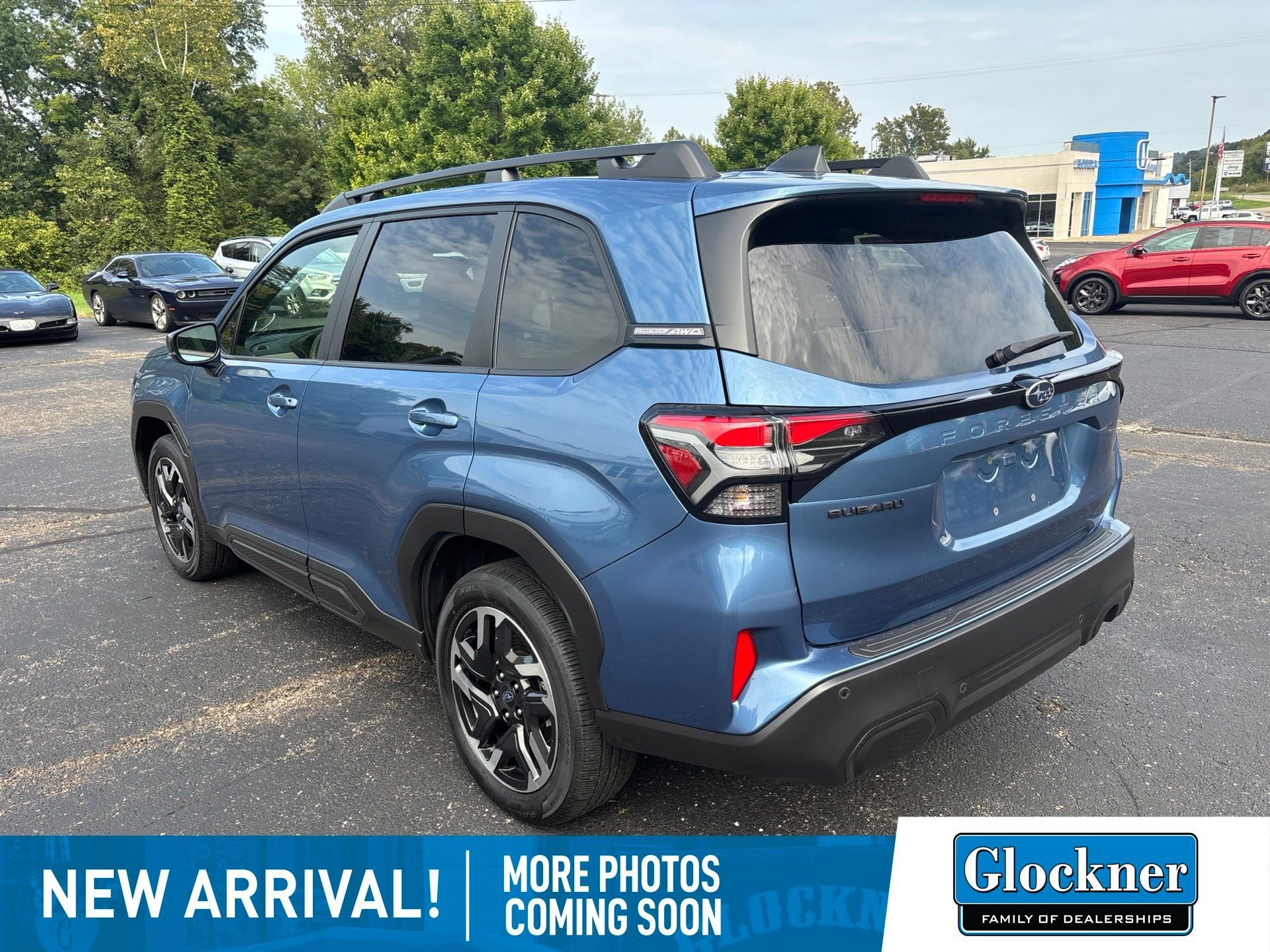 Used 2025 Subaru Forester Limited w/ Popular Package #1 AWD/4WD image 5