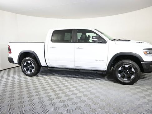 Used 2021 RAM 1500 Rebel w/ Leather & Sound Group AWD/4WD image 9