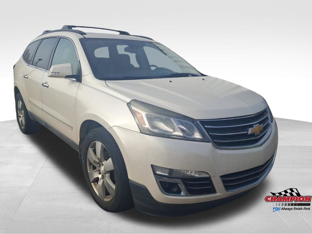 Used 2015 Chevrolet Traverse LTZ AWD/4WD image 8