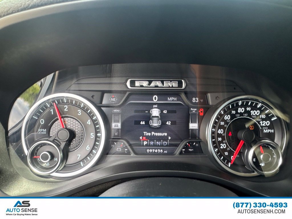 Used 2019 RAM 1500 Laramie AWD/4WD image 19