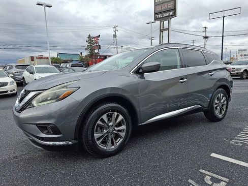 Used 2018 Nissan Murano SV AWD/4WD image 3