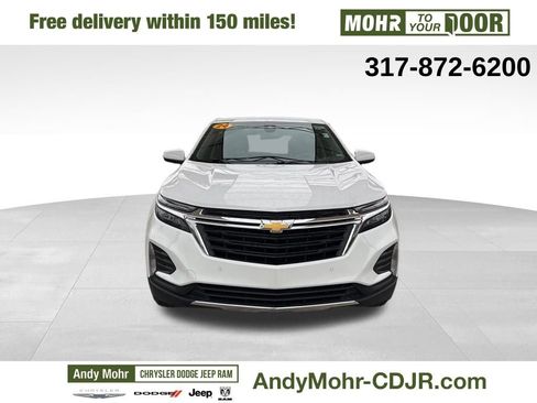 Used 2024 Chevrolet Equinox LT image 2