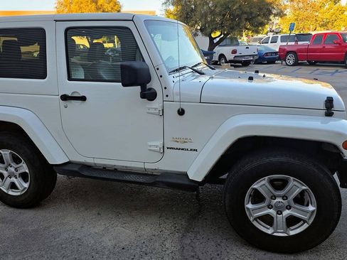 Used 2013 Jeep Wrangler Sahara w/ Dual Top Group AWD/4WD image 2