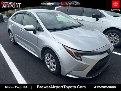 Used 2023 Toyota Corolla LE w/ Carpet Mat Package (TMS)