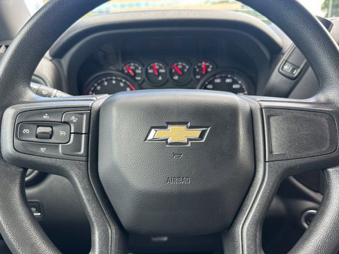 Used 2024 Chevrolet Silverado 1500 Custom RWD image 32