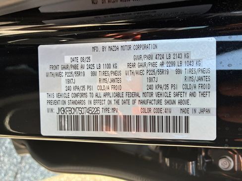 Used 2025 MAZDA CX-5 Carbon Edition AWD/4WD image 35