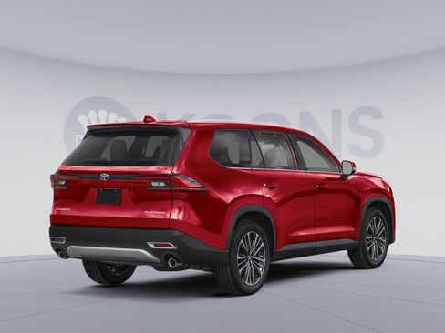 New 2026 Toyota Grand Highlander MAX Platinum image 2