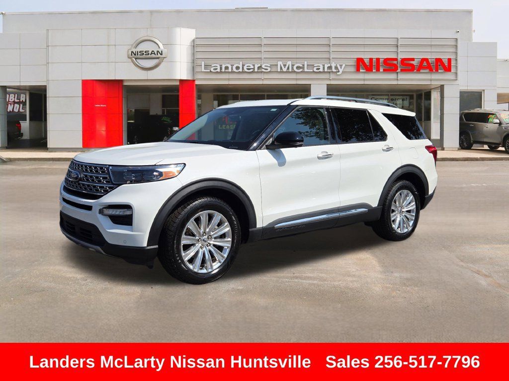 Used 2020 Ford Explorer Limited w/ Class III Trailer Tow Package AWD/4WD image 9