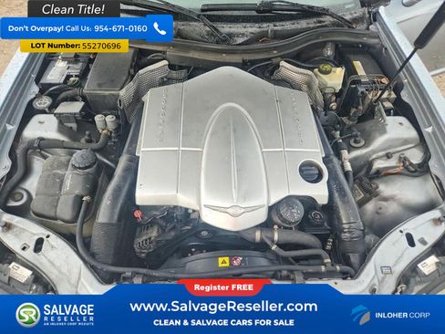 Used 2004 Chrysler Crossfire Coupe RWD image 15