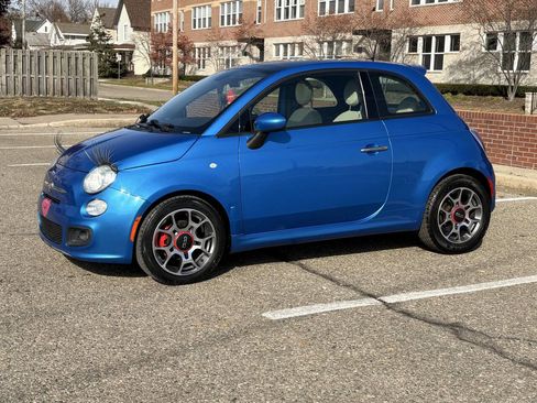 Used 2015 FIAT 500 Sport w/ Comfort/Convenience Group image 18