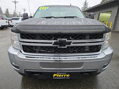 Used 2011 Chevrolet Silverado 2500 LTZ w/ LTZ Plus Package image 8