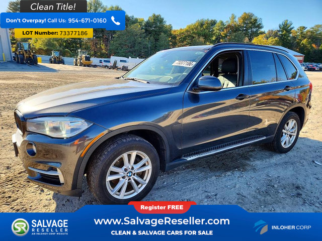 Used 2015 BMW X5 xDrive35d AWD/4WD image 1