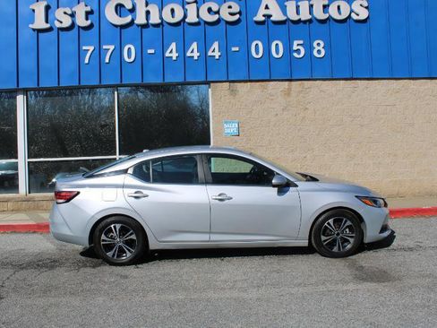 Used 2021 Nissan Sentra SV FWD image 7
