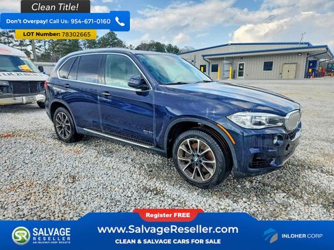 Used 2016 BMW X5 xDrive50i w/ Executive Package image 5