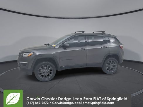 Used 2021 Jeep Compass 80th Special Edition image 8