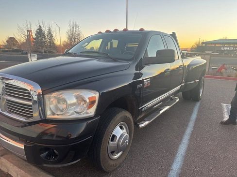 Used 2008 Dodge Ram 3500 Truck Laramie w/ Trailer Tow Group image 2