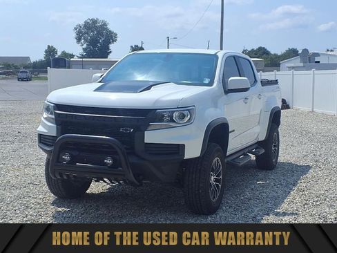 Used 2021 Chevrolet Colorado ZR2 image 9