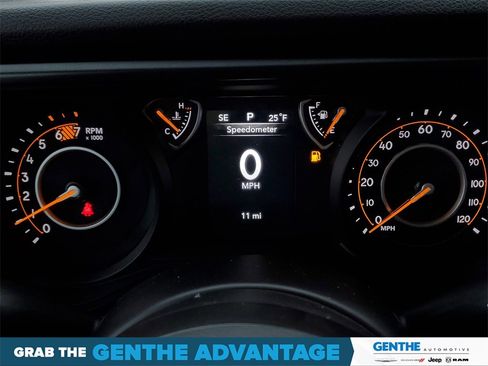 New 2026 Jeep Wrangler Sport image 12