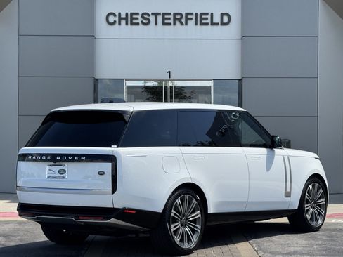 Certified 2023 Land Rover Range Rover Long Wheelbase Autobiography AWD/4WD image 2