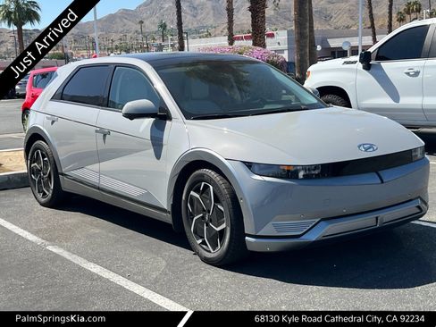 Used 2023 Hyundai Ioniq 5 Limited w/ Cargo Package RWD image 1