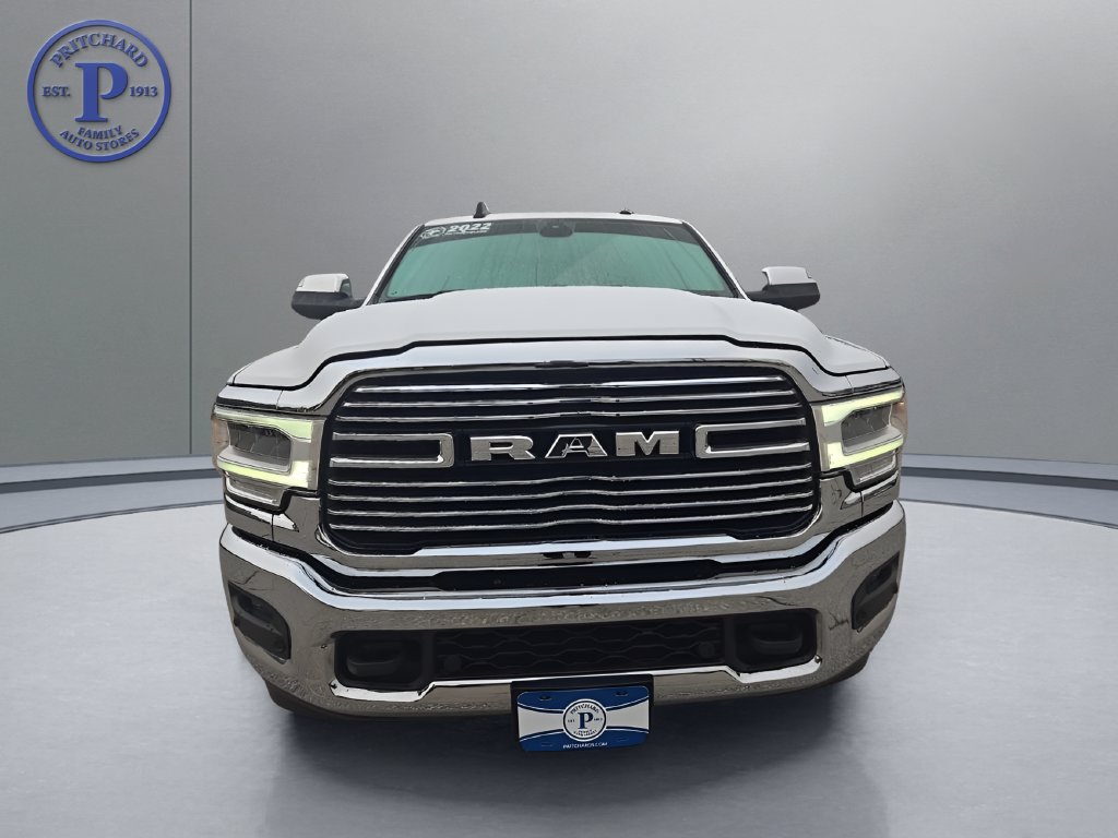 Used 2022 RAM 2500 Laramie AWD/4WD image 2