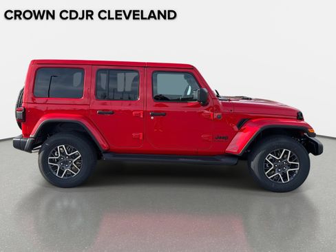 New 2026 Jeep Wrangler Sahara AWD/4WD image 3