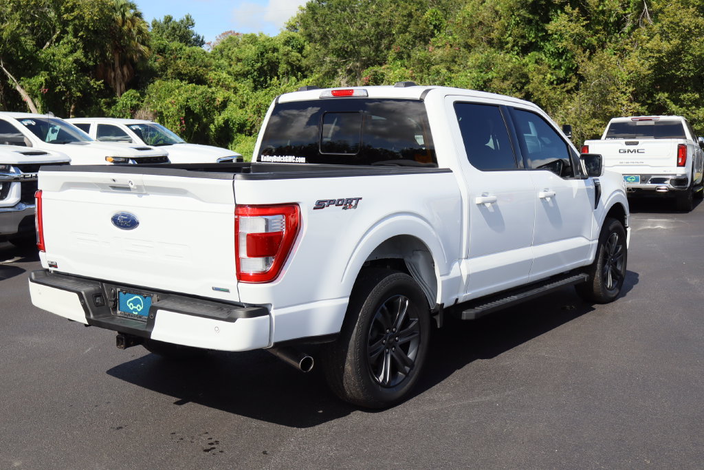 Used 2023 Ford F150 Lariat w/ Equipment Group 502A High AWD/4WD image 9