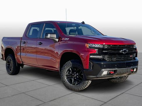 Certified 2022 Chevrolet Silverado 1500 LT Trail Boss w/ Safety Package image 4