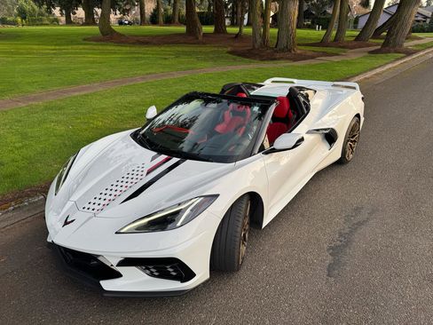 Used 2024 Chevrolet Corvette Stingray Preferred Conv w/ Z51 Performance Package image 12