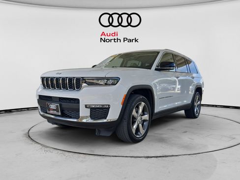Used 2021 Jeep Grand Cherokee L Limited RWD image 1