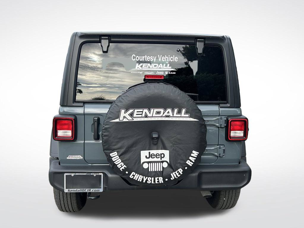 Certified 2025 Jeep Wrangler Sport AWD/4WD image 6