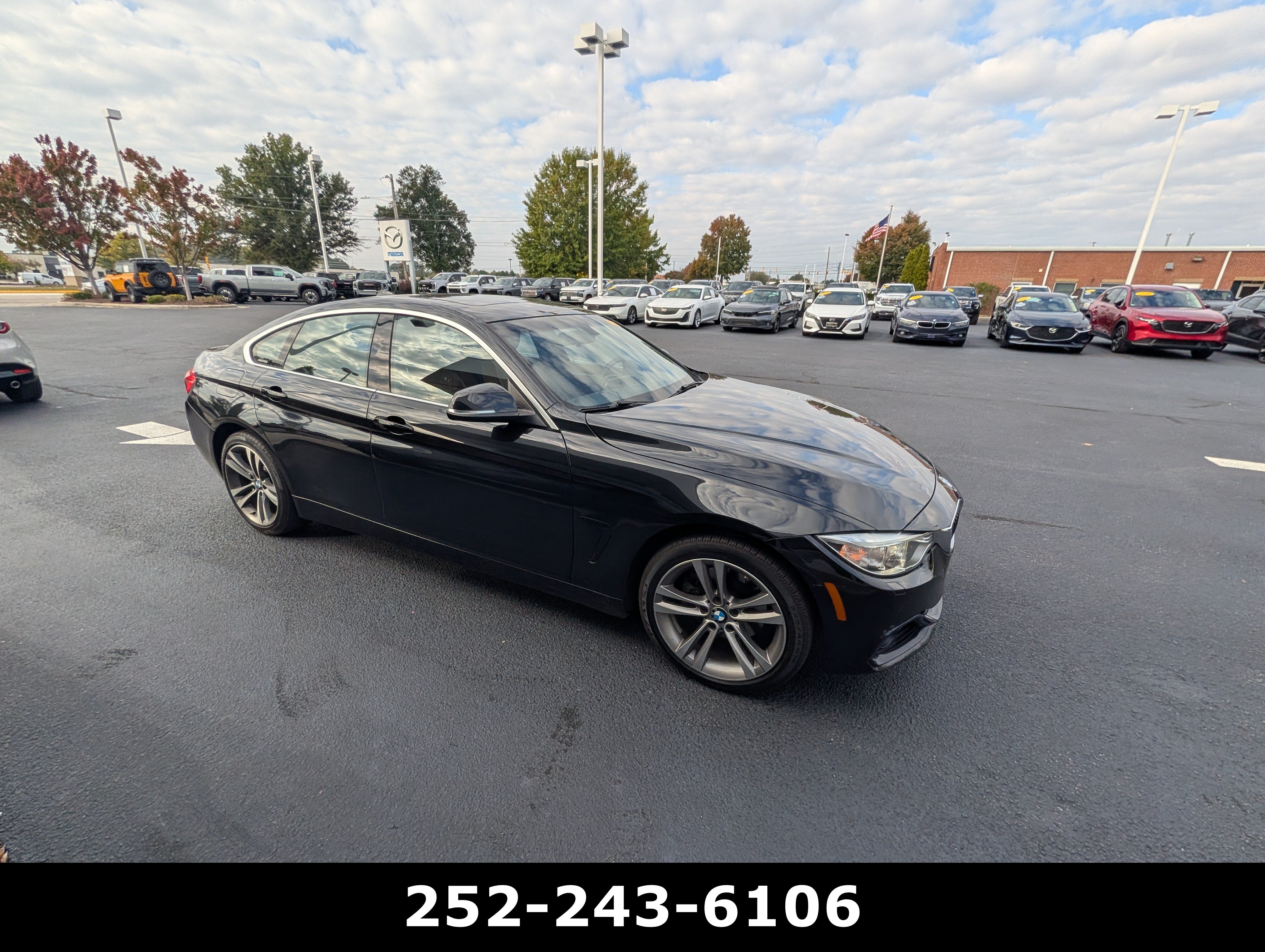 Used 2016 BMW 428i Gran Coupe xDrive AWD/4WD image 2