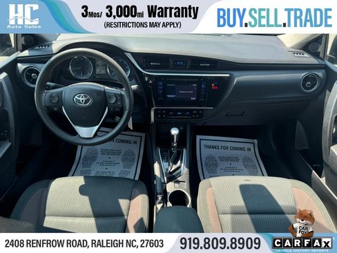 Used 2019 Toyota Corolla LE FWD image 22